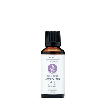 100% Pure Lavender Oil  | GNC